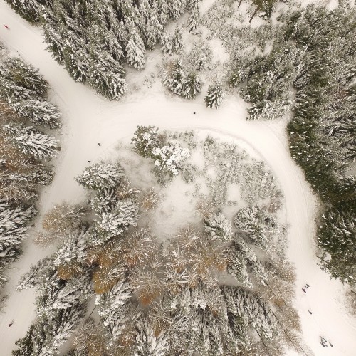 XXXI Bieszczadzki Bieg Lotników- dzień II (dron)